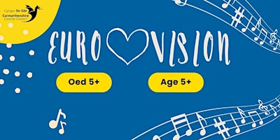 Imagem principal do evento Crefft Eurovision (Oed 5+) / Eurovision Craft(Age 5+)