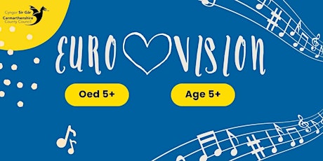 Crefft Eurovision (Oed 5+) / Eurovision Craft(Age 5+)