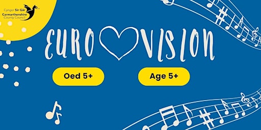 Primaire afbeelding van Crefft Eurovision (Oed 5+) / Eurovision Craft(Age 5+)