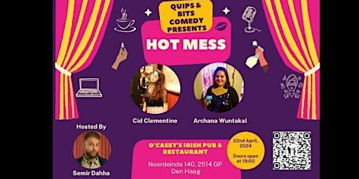 Imagem principal de A Hot Mess Comedy Special