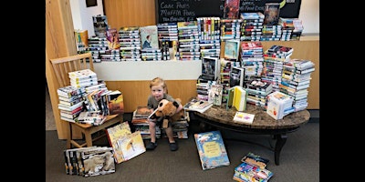 Donating tables, chairs and books to poor children in Oakville  primärbild