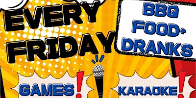 Imagem principal do evento The New Atlanta Karaoke Spot Every Friday!