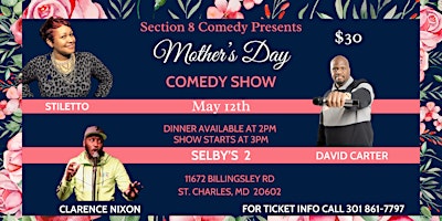 Primaire afbeelding van Mother's Day Comedy Show