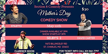 Mother's Day Comedy Show