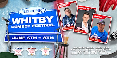 Primaire afbeelding van Whitby Comedy Festival With Marc Anthony Sinagoga