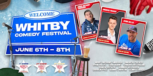 Whitby Comedy Festival With Marc Anthony Sinagoga primary image