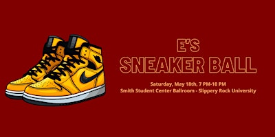 Imagem principal do evento E's Sneaker Ball