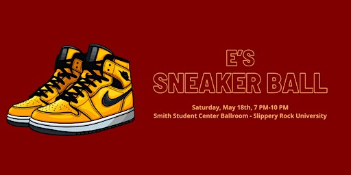 Imagem principal do evento E's Sneaker Ball