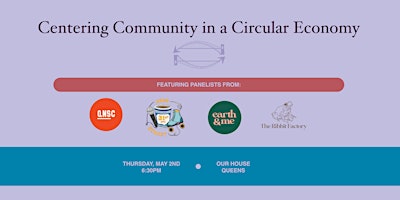 Centering Community in a Circular Economy primary image