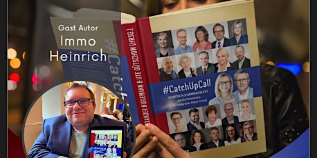 CatchUpCall Experten im Scheinwerferlicht - Das Buch und die Lesung  primärbild