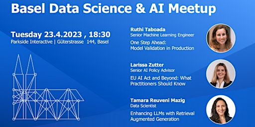 Immagine principale di Basel Data Science & AI Meetup 