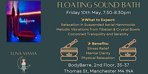 Hauptbild für Floating Sound Bath