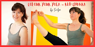 Imagem principal do evento ○ ○ ○ Vinyasa & Ashtanga Colour Flow Yoga : RED FLOW ○ ○ ○