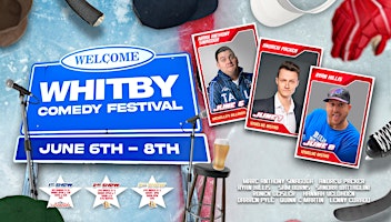 Immagine principale di Whitby Comedy Festival Presents Dinner and Show with Andrew Packer and Friends 