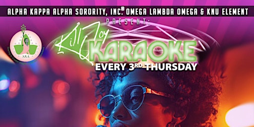 Hauptbild für Karaoke 3rd Thursday @KillJoy || NO COVER || 7pm-1am
