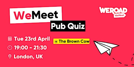Free Pub Quiz @ The Brown Cow