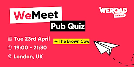 Immagine principale di Free Pub Quiz @ The Brown Cow 