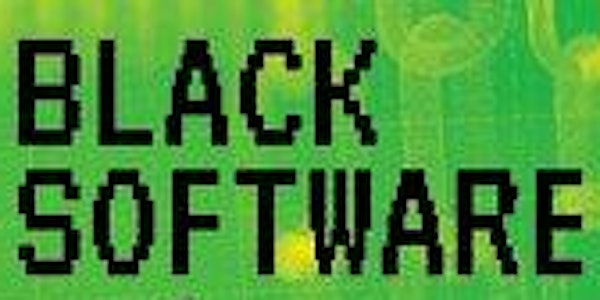 Dr. Charlton McIlwain's Black Software book talk