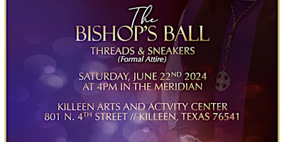 Primaire afbeelding van The Bishop's Ball for Bishop Elect  Charles Frederick Reid, Jr.