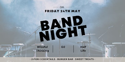 Band Night at Old Albanians primary image