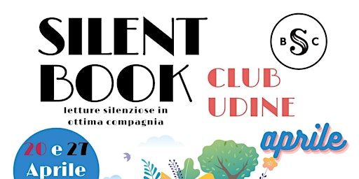 Imagem principal do evento Silent Book Club Udine