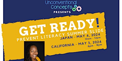 Hauptbild für Get Ready!: Workshop designed to help parents prevent literacy summer slide