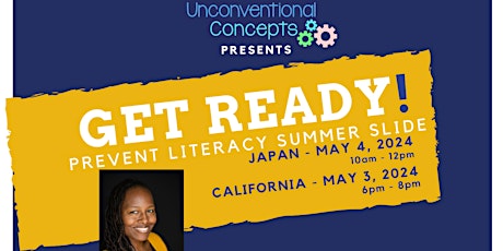 Get Ready!: Workshop designed to help parents prevent literacy summer slide