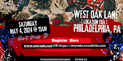 StaySain Presents: Staysain Paintball Tournament primary image