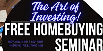 FREE Home Buying Session w Sip & Paint primary image