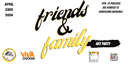 Imagem principal de Family & Friends Art party