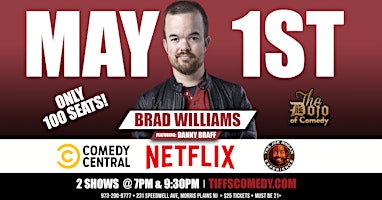 Immagine principale di The Dojo of Comedy at Tiffs w/ Brad Williams(Late Show) 