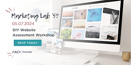 Imagem principal do evento Marketing Lab 59: DIY Website Assessment Workshop
