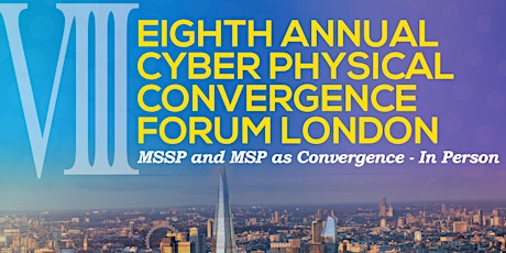 Eighth Annual MSS and CPCF Forum London In Person