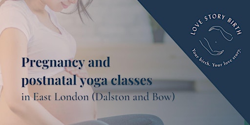 Imagen principal de Postnatal yoga classes in Bow, East London