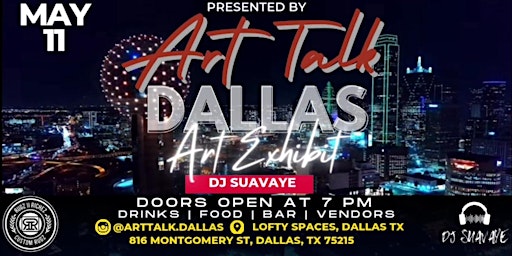 Hauptbild für Art Talk Dallas- Art Exhibit Showcase