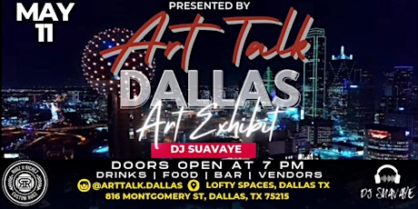 Art Talk Dallas- Art Exhibit Showcase