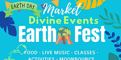 Imagem principal do evento Market Divine's EarthFest