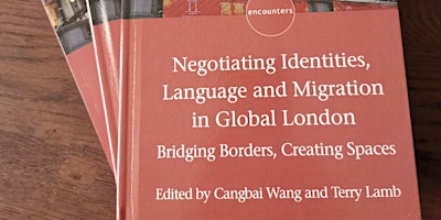Imagem principal do evento Book Talk: Negotiating Identities, Language and Migration in Global London