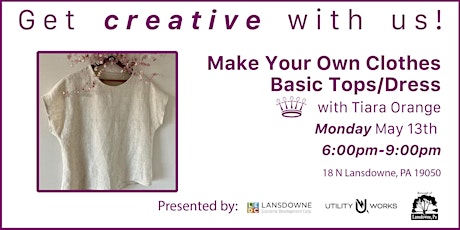 Make Your own Clothes "Basic Top/Dress"