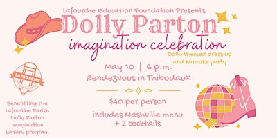 Dolly Parton's Imagination Celebration primary image