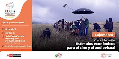 [Cajamarca] Estímulos económicos para el cine y audiovisual primary image