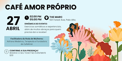 Imagem principal do evento CAFÉ AMOR PRÓPRIO