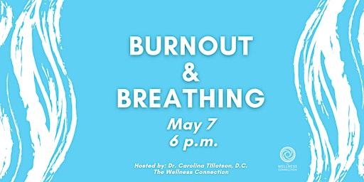 Burnout & Breathing primary image