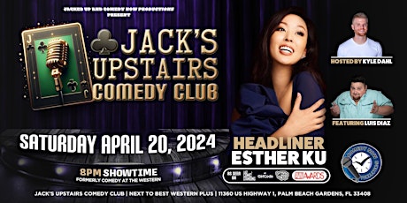 Esther Ku at Jack's Upstairs Comedy Club
