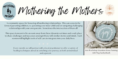 Primaire afbeelding van Mothering the Mothers: Creative Arts Workshop