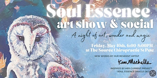 Imagem principal do evento Soul Essence Art Show & Social