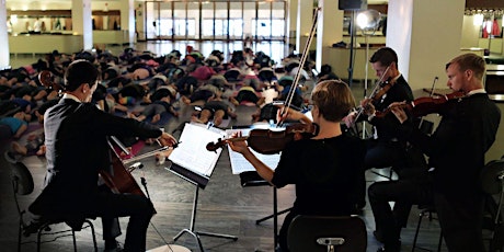 Harmonic Flow: A 3-Part Series of Live Music and Yoga with Orchestra Lumos