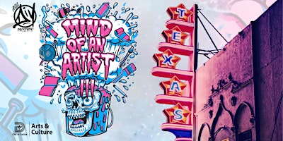 Hauptbild für Mind of an Artist Interview Series at the Texas Theater - It's Free!