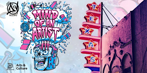Mind of an Artist Interview Series at the Texas Theater - It's Free! primary image