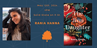 Hauptbild für Rania Hanna - The Jinn Daughter